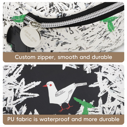 周藝文|日月星 《和平禮讚》收纳化妆包Hymn to Peace Cosmetic Organizer Bag