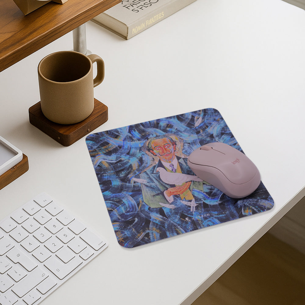 周藝文 |日月星《達利意象》藝術滑鼠墊  “Dali Imagery” Art Mouse Pad