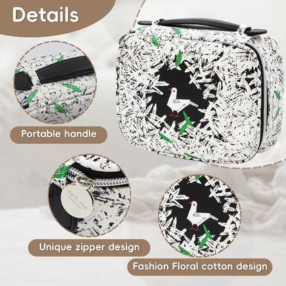 周藝文|日月星 《和平禮讚》收纳化妆包Hymn to Peace Cosmetic Organizer Bag