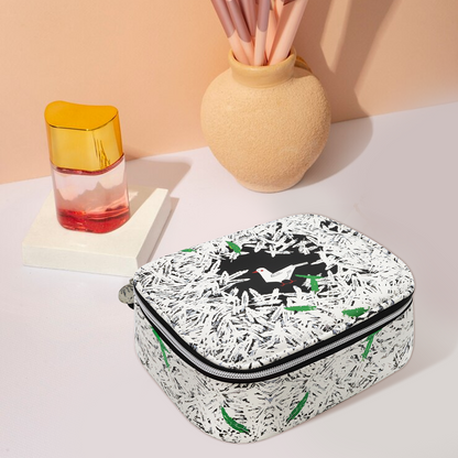周藝文|日月星 《和平禮讚》收纳化妆包Hymn to Peace Cosmetic Organizer Bag