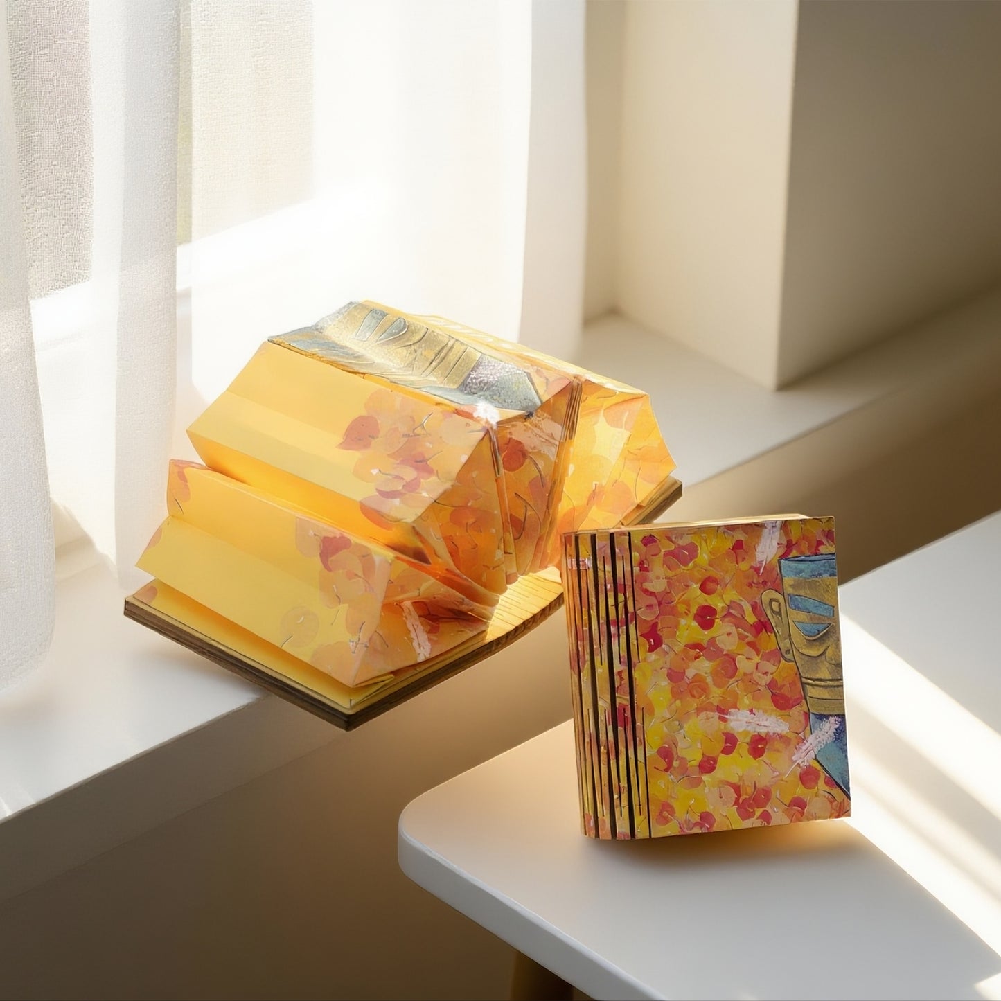 周藝文|日月星 磁吸折叠灯《給未来的信之一》A Letter to the Future: Part 1  Magnetic Foldable Lamp