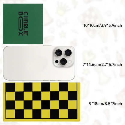 【三合一折疊棋盤】3-in-1 Board Game Set