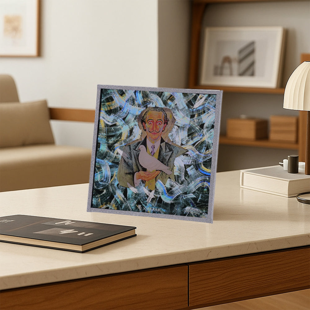 周藝文| 日月星《達利意象》亞克力畫“Dali Imagery” Acrylic Mini Art