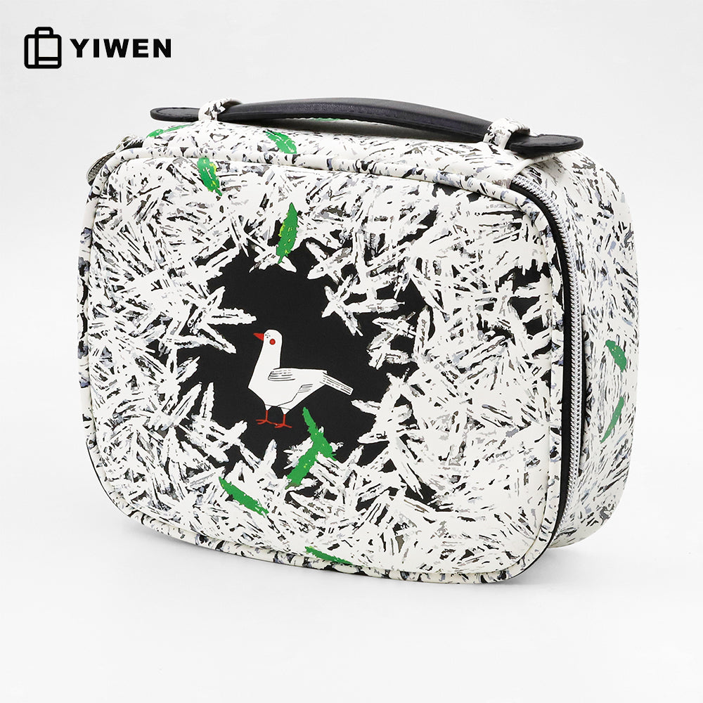 周藝文|日月星 《和平禮讚》收纳化妆包Hymn to Peace Cosmetic Organizer Bag