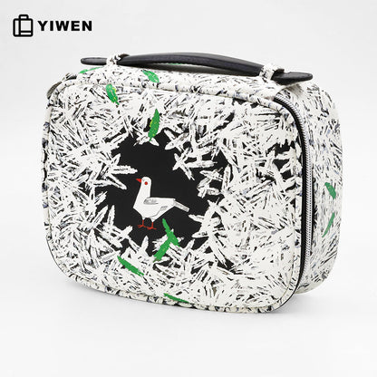 周藝文|日月星 《和平禮讚》收纳化妆包Hymn to Peace Cosmetic Organizer Bag