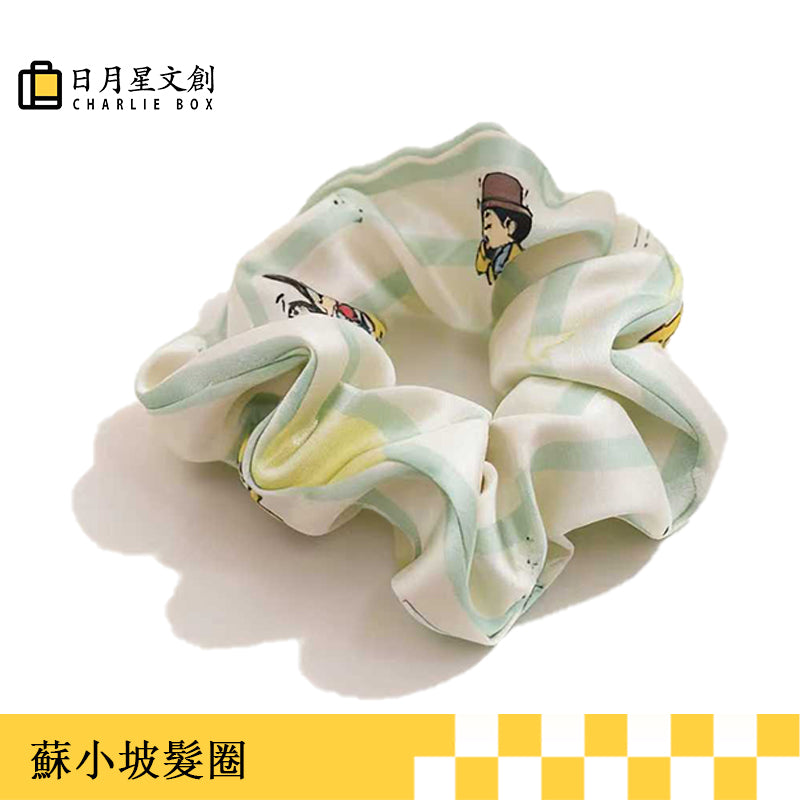 蘇小坡|日月星 髮圈Su Xiaopo Hair Tie