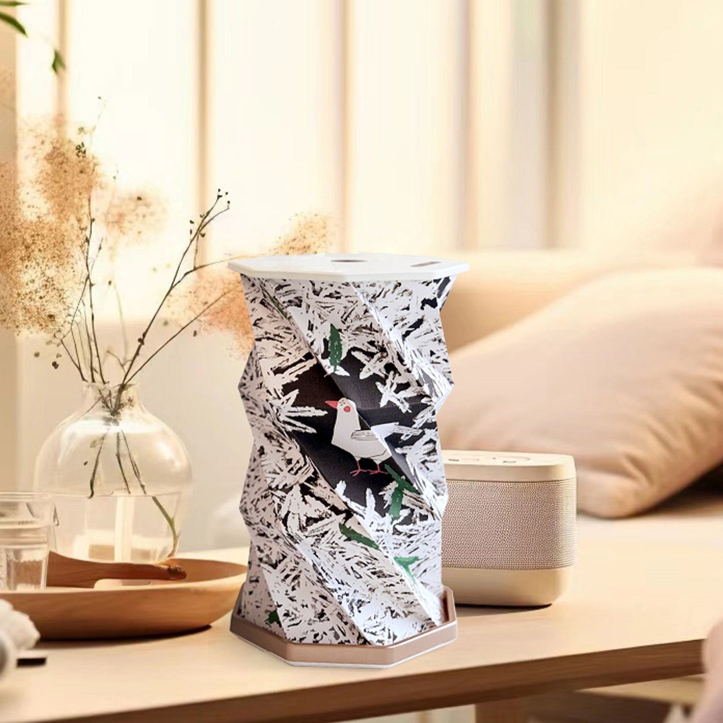 周藝文|日月星 《和平禮讚》折疊燈Hymn to Peace Folding Lamp