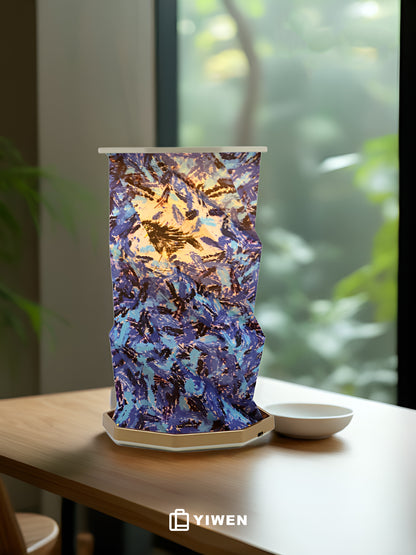 周藝文|日月星 《孤寂與繁華》折疊燈Solitude And Prosperity Portable Folding Lamp