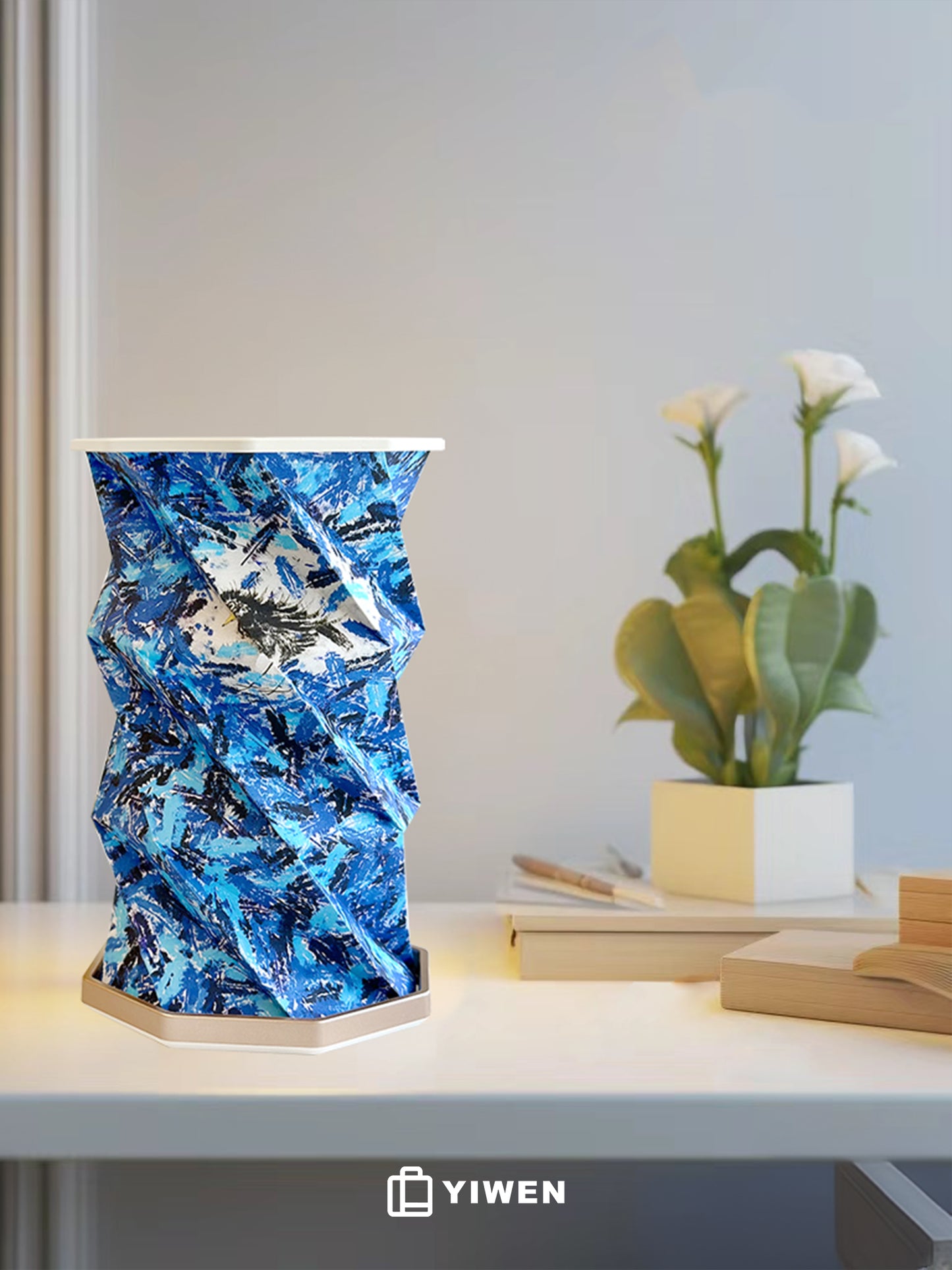 周藝文|日月星 《孤寂與繁華》折疊燈Solitude And Prosperity Portable Folding Lamp