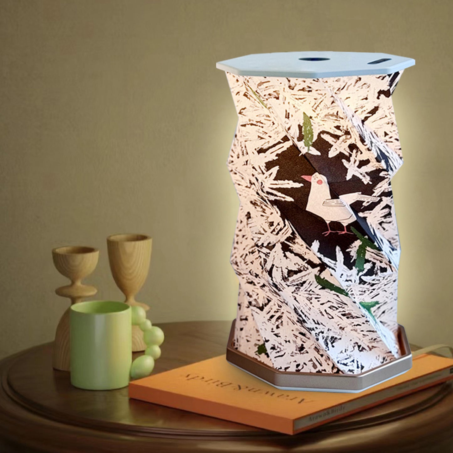 周藝文|日月星 《和平禮讚》折疊燈Hymn to Peace Folding Lamp