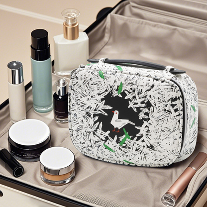 周藝文|日月星 《和平禮讚》收纳化妆包Hymn to Peace Cosmetic Organizer Bag