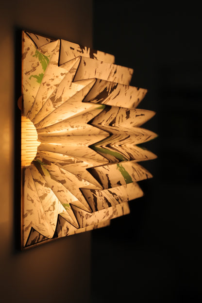 周藝文|日月星  磁吸折疊燈《和平禮讚》 Hymn to Peace Magnetic Foldable Lamp