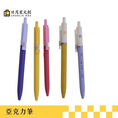 亞克力筆Acrylic Gel Pen