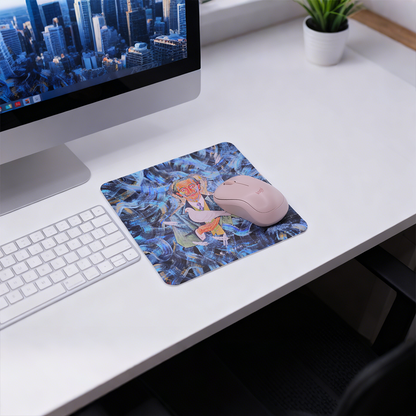 周藝文 |日月星《達利意象》藝術滑鼠墊  “Dali Imagery” Art Mouse Pad