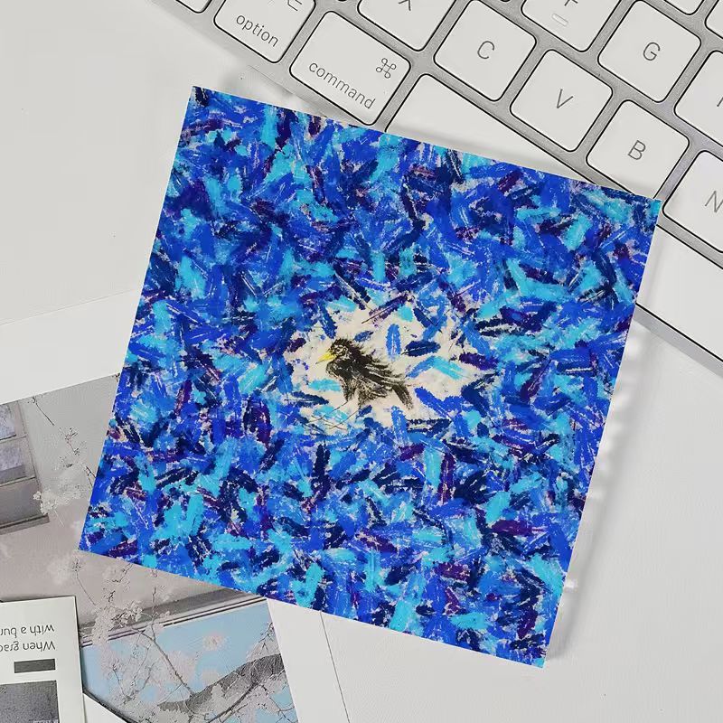 周藝文|日月星 《孤寂與繁華》聯名款亞克力杯墊Solitude and Prosperity Co-branded Artistic Coasters