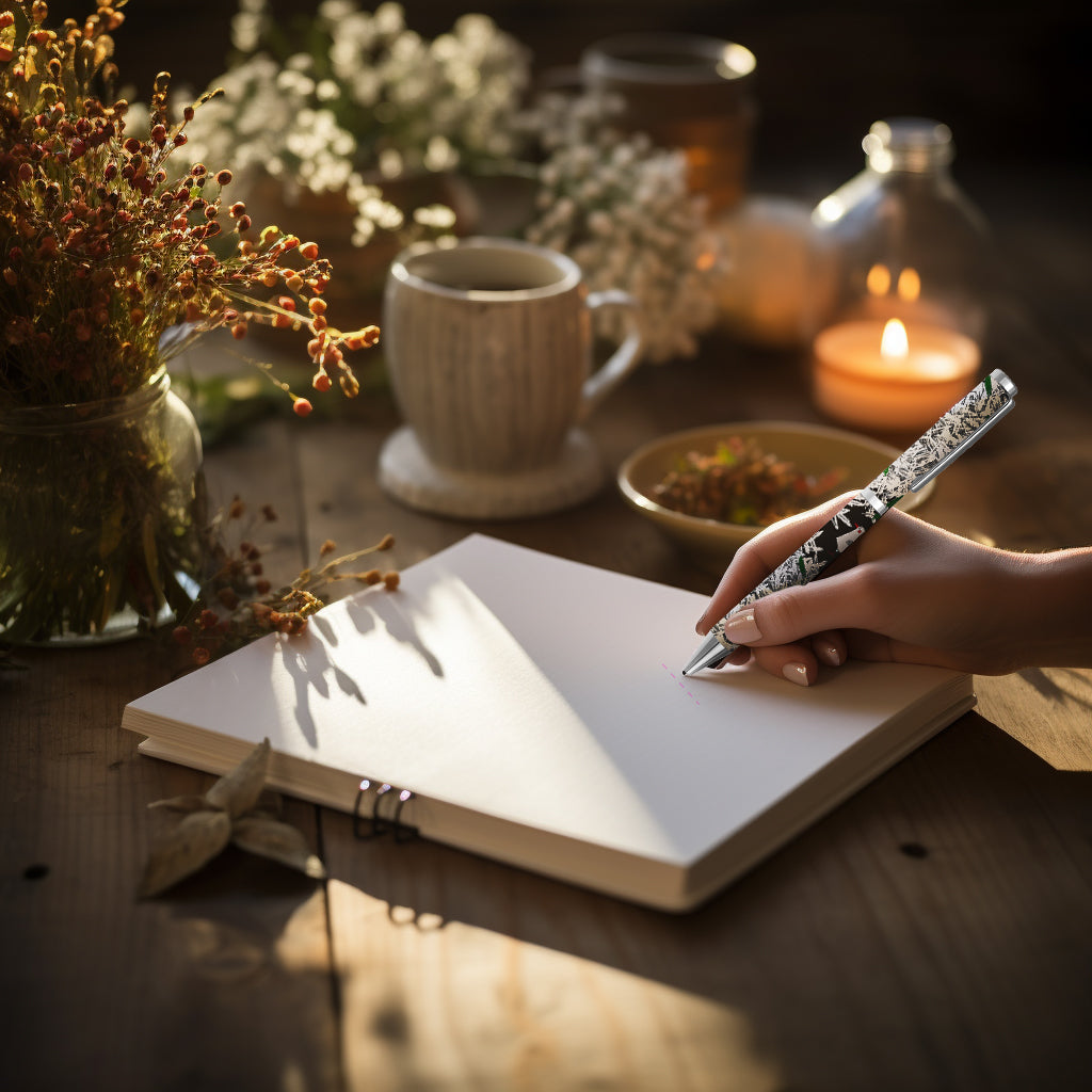 周藝文|日月星 《和平禮讚》金屬簽字筆 《Hymn to Peace》 metal signature pen