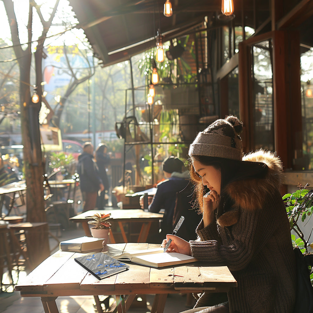 周藝文|日月星 《和平禮讚》金屬簽字筆 《Hymn to Peace》 metal signature pen