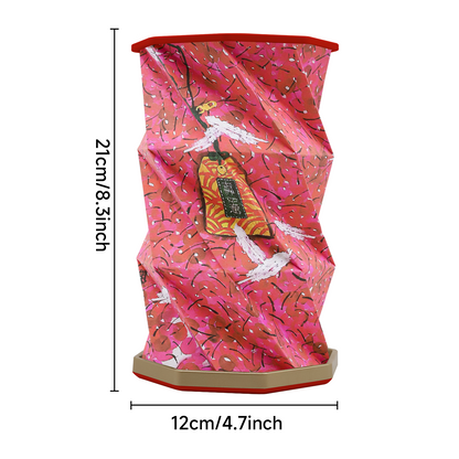 周藝文|日月星 《吉祥如意》折疊燈Amulet of Auspiciousness Folding Lamp