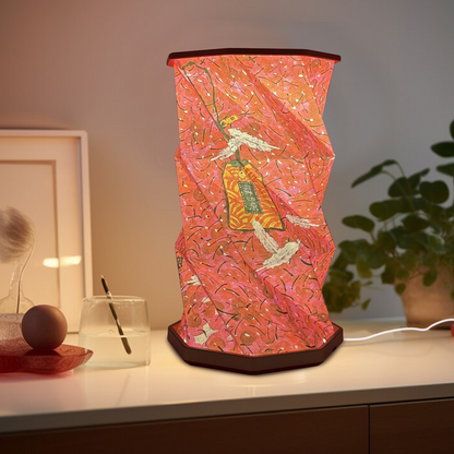 周藝文|日月星 《吉祥如意》折疊燈Amulet of Auspiciousness Folding Lamp