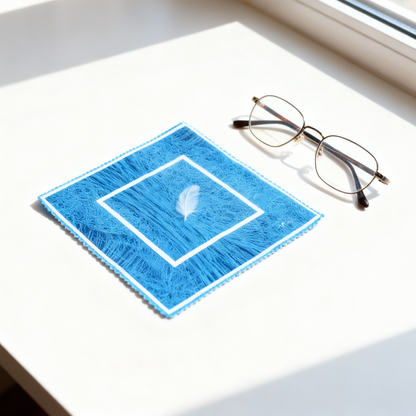 周藝文|日月星 《被困擾的哲學》藝術眼鏡布“The Tormented Philosophy” Art Lens Cloth