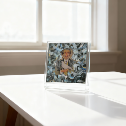 周藝文| 日月星《達利意象》亞克力畫“Dali Imagery” Acrylic Mini Art