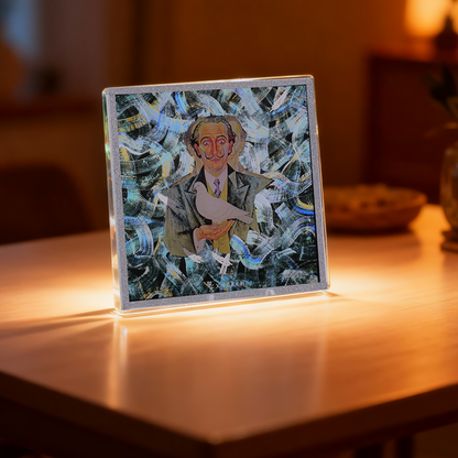 周藝文| 日月星《達利意象》亞克力畫“Dali Imagery” Acrylic Mini Art